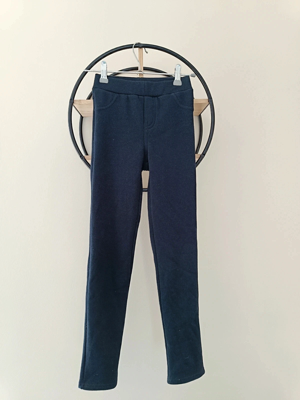 10 ans pantalon jegging intérieur doublé ( étiquette coupée)